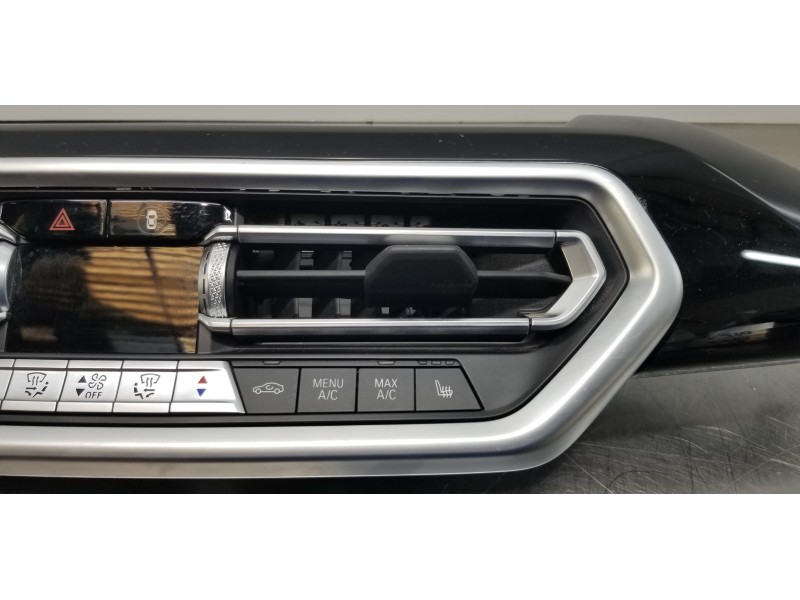 Recambio de mando climatizador para bmw serie x3 (g01) xdrive20d referencia OEM IAM 64119855409  