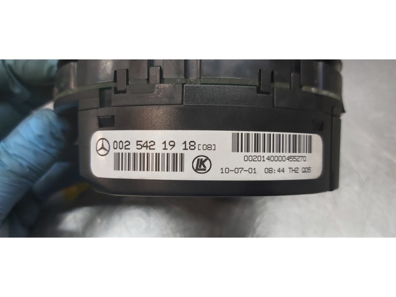 Recambio de anillo airbag para mercedes clase c (w203) berlina 200 cdi (203.004) referencia OEM IAM 0025421918   Recambio de anillo airbag para mercedes clase c (w203) berlina 200 cdi (203.004) referencia OEM IAM 0025421918