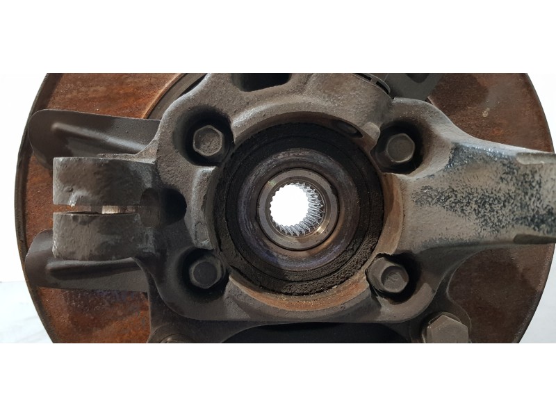 Recambio de mangueta delantera izquierda para kia carens ( ) drive referencia OEM IAM 51715A4500   Recambio de mangueta delantera izquierda para kia carens ( ) drive referencia OEM IAM 51715A4500