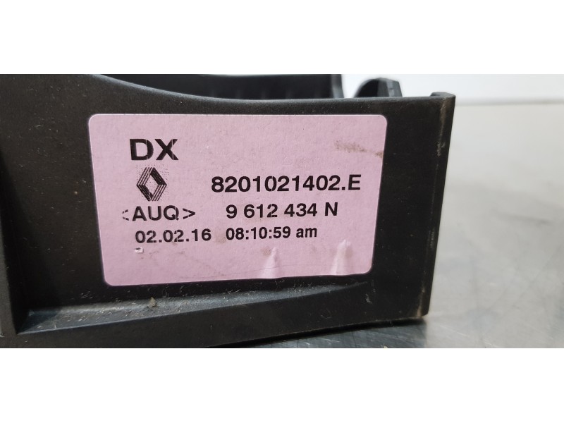 Recambio de palanca cambio para renault scenic iii limited referencia OEM IAM 8201021402   Recambio de palanca cambio para renault scenic iii limited referencia OEM IAM 8201021402