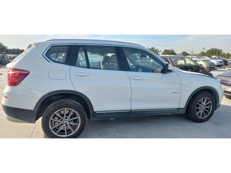 bmw x3 (f25) del año 2011