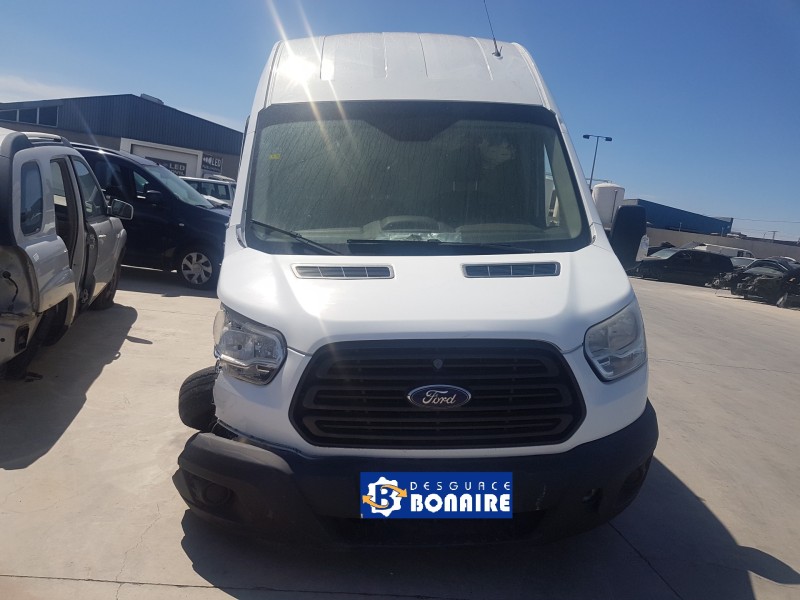 ford transit kastenwagen (ttg) del año 2014
