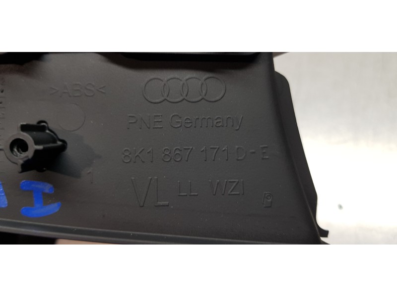 Recambio de mando elevalunas delantero izquierdo para audi a4 ber. (b8) basis referencia OEM IAM 8K0959851FV10   Recambio de mando elevalunas delantero izquierdo para audi a4 ber. (b8) basis referencia OEM IAM 8K0959851FV10