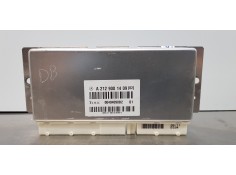 Recambio de centralita suspension para mercedes clase cls (w218) cls 350 cdi be (218.323) referencia OEM IAM A2129001409  