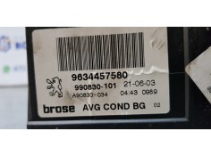 Recambio de motor elevalunas delantero izquierdo para peugeot 307 break / sw (s1) sw referencia OEM IAM 9634457580   2