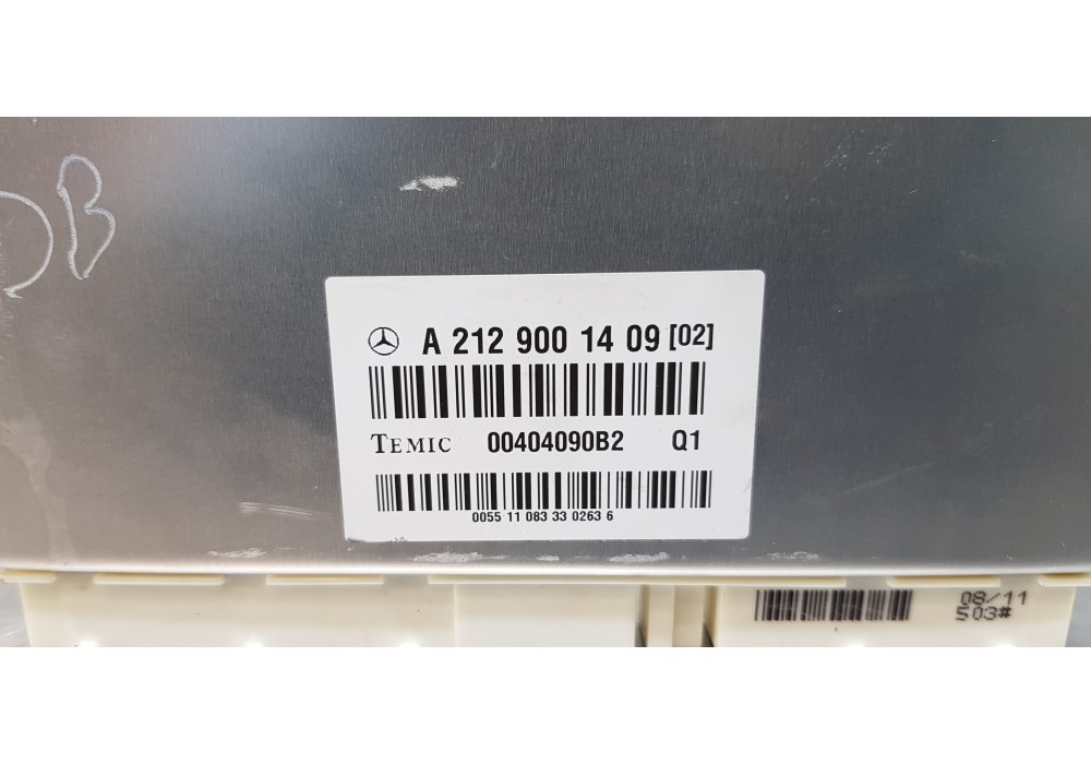 Recambio de centralita suspension para mercedes clase cls (w218) cls 350 cdi be (218.323) referencia OEM IAM A2129001409  