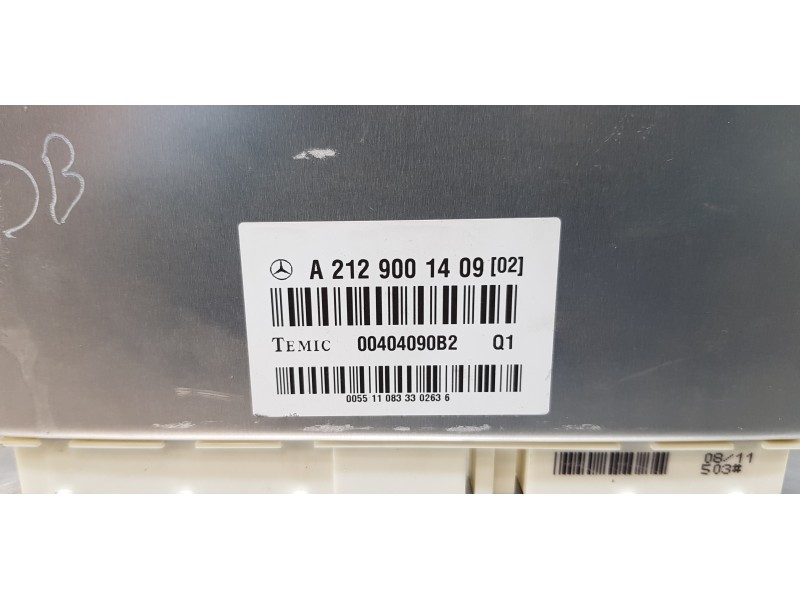 Recambio de centralita suspension para mercedes clase cls (w218) cls 350 cdi be (218.323) referencia OEM IAM A2129001409  