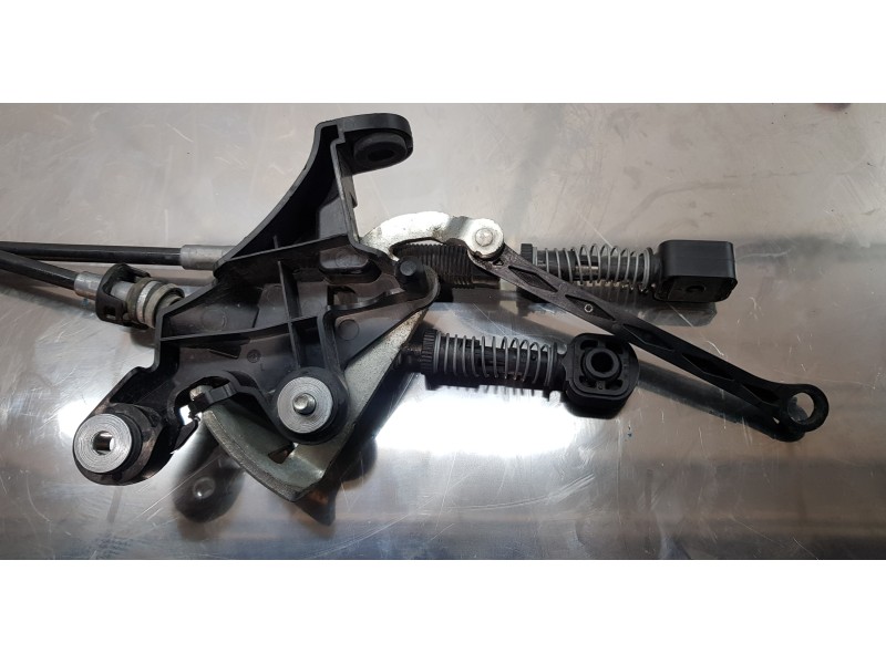 Recambio de palanca cambio para volkswagen caddy furgón/kombi kasten bmt referencia OEM IAM 5WA711049AN  