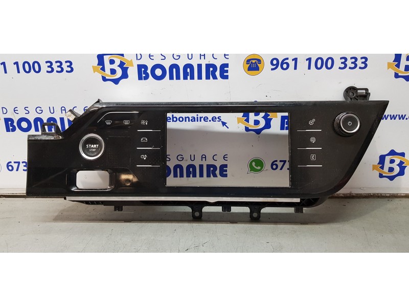 Recambio de mando climatizador para citroen c4 picasso seduction referencia OEM IAM 96778739XU  