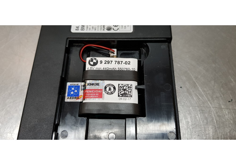 Recambio de modulo electronico para bmw serie 1 lim. (f20/f21) 116d m sport referencia OEM IAM 84102622611  