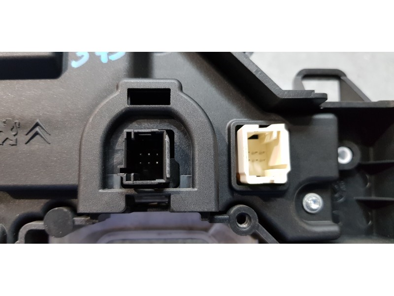 Recambio de mando climatizador para citroen c4 picasso seduction referencia OEM IAM 96778739XU  