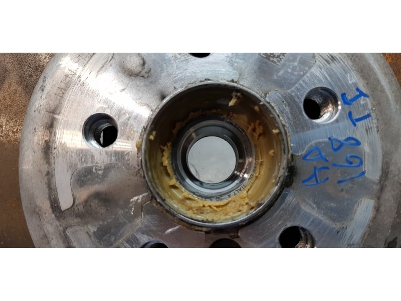 Recambio de mangueta trasera izquierda para bmw serie x3 (g01) xdrive20d referencia OEM IAM 33306871027 11577210 