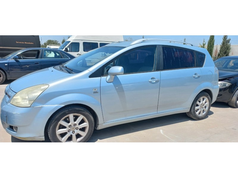 toyota corolla verso (r1) del año 2005 toyota corolla verso (r1) del año 2005