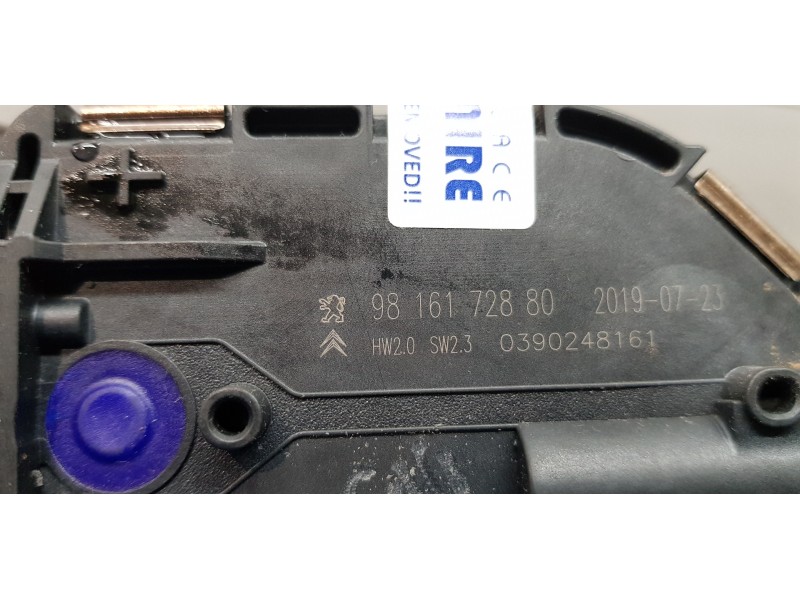 Recambio de motor limpia delantero para citroen c4 grand picasso spacetourer referencia OEM IAM 9816172880  