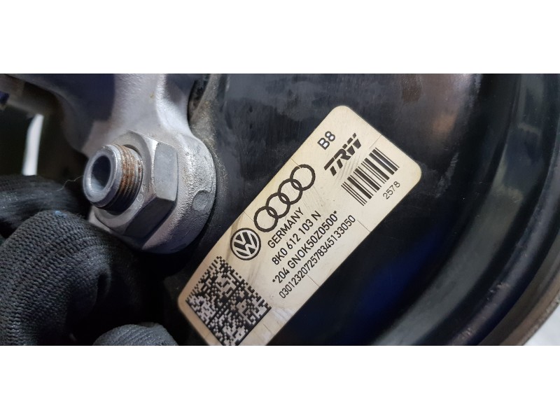 Recambio de servofreno para audi a4 ber. (b8) basis referencia OEM IAM 8K0612107D   Recambio de servofreno para audi a4 ber. (b8) basis referencia OEM IAM 8K0612107D