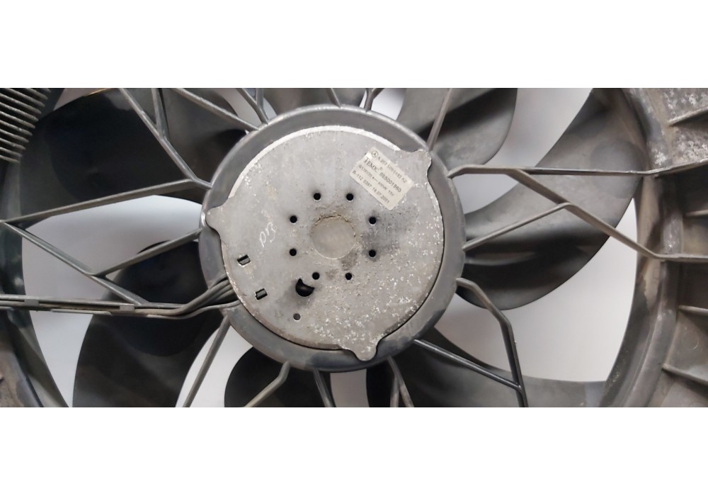 Recambio de electroventilador para mercedes clase c (w203) berlina 200 cdi (203.004) referencia OEM IAM A2035000293 A2035000193  Recambio de electroventilador para mercedes clase c (w203) berlina 200 cdi (203.004) referencia OEM IAM A2035000293 A2035000193