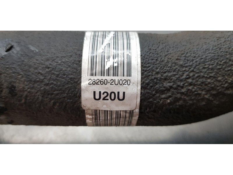 Recambio de tubo presion turbocompresor para kia ceed sportswagon tech referencia OEM IAM 282602U020  