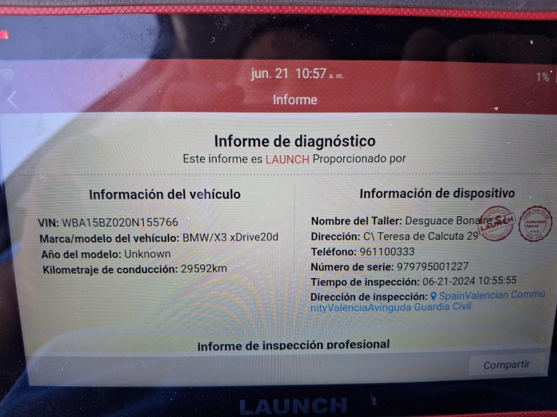 Recambio de motor completo para bmw serie x3 (g01) xdrive20d referencia OEM IAM B47D20B  