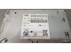 Recambio de sistema audio / radio cd para citroen c4 picasso seduction referencia OEM IAM 9810485780   2