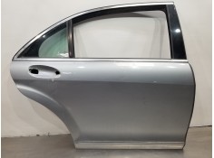 Recambio de puerta trasera derecha para mercedes clase s (w221) berlina 320 / 350 cdi (221.022) referencia OEM IAM A2217300605  