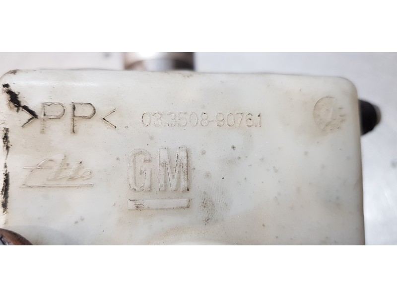 Recambio de bomba freno para opel zafira tourer selective referencia OEM IAM 13286445  