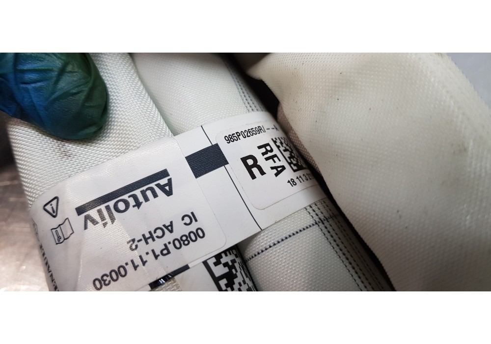 Recambio de airbag cortina delantero derecho para renault scenic iv grand limited referencia OEM IAM 985P02659R  