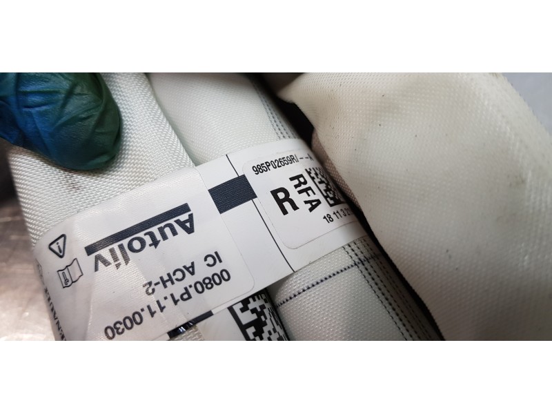 Recambio de airbag cortina delantero derecho para renault scenic iv grand limited referencia OEM IAM 985P02659R  