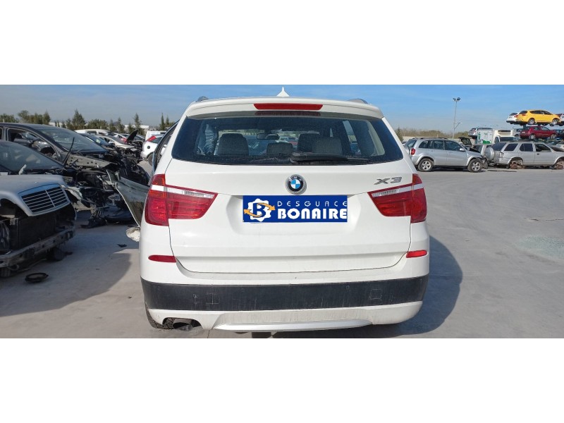 bmw x3 (f25) del año 2011