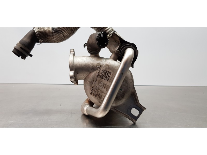 Recambio de enfriador egr para skoda rapid active referencia OEM IAM 04L131512AG   Recambio de enfriador egr para skoda rapid active referencia OEM IAM 04L131512AG
