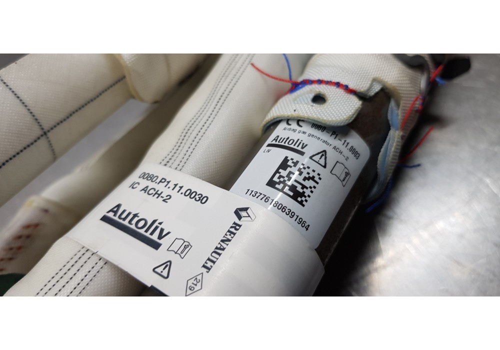 Recambio de airbag cortina delantero izquierdo para renault scenic iv grand limited referencia OEM IAM 985P14057R  