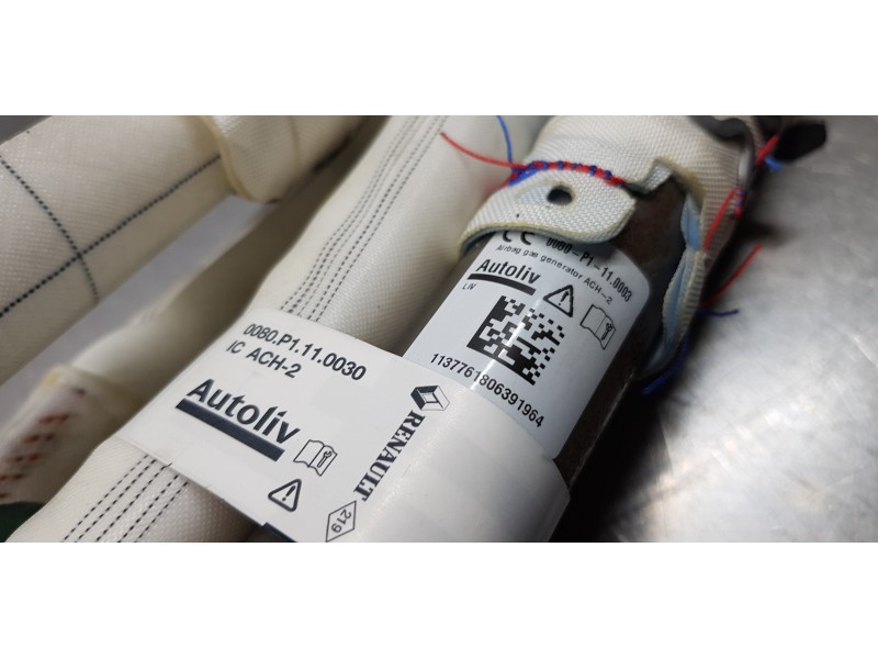 Recambio de airbag cortina delantero izquierdo para renault scenic iv grand limited referencia OEM IAM 985P14057R  