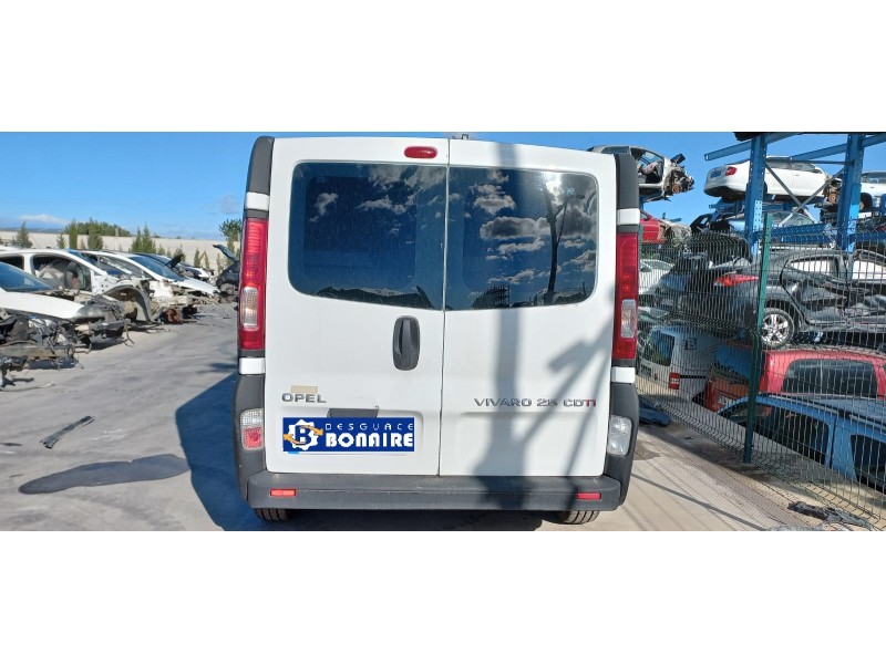 opel vivaro furgón/combi (07.2006 =>) del año 2020