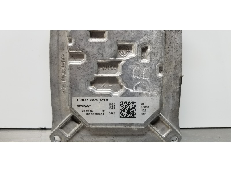 Recambio de centralita faros xenon para audi a4 ber. (b8) básico referencia OEM IAM 1307329218   Recambio de centralita faros xenon para audi a4 ber. (b8) básico referencia OEM IAM 1307329218