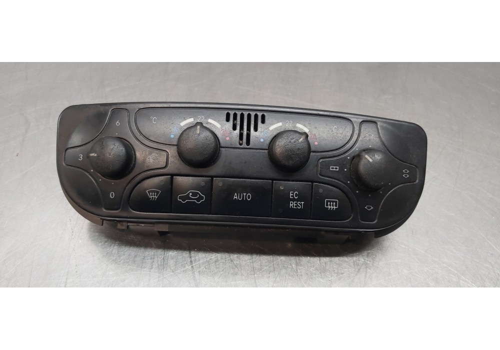 Recambio de mando climatizador para mercedes clase c (w203) berlina 200 cdi (203.004) referencia OEM IAM 2038300285  