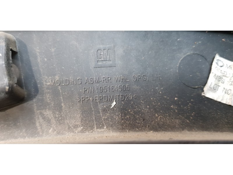 Recambio de aletin trasero izquierdo para opel mokka selective referencia OEM IAM 95164505   Recambio de aletin trasero izquierdo para opel mokka selective referencia OEM IAM 95164505