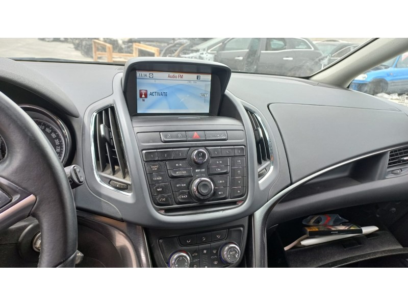 opel zafira tourer del año 2012