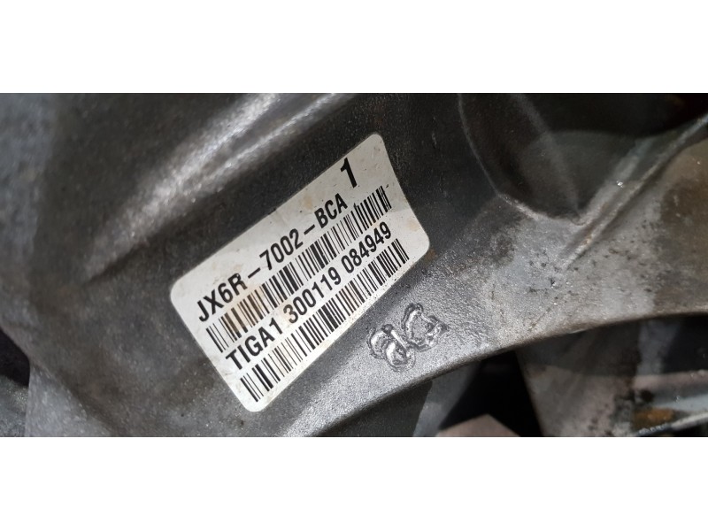 Recambio de caja cambios para ford focus turnier active referencia OEM IAM JX6R7002BCA   Recambio de caja cambios para ford focus turnier active referencia OEM IAM JX6R7002BCA