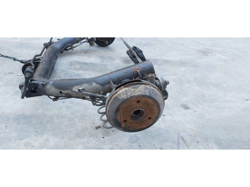 Recambio de puente trasero para smart coupe cdi (40kw) (451.301) referencia OEM IAM Q0015888V001000000  