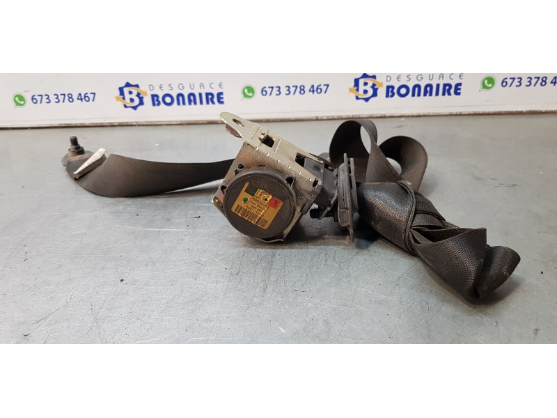 Recambio de cinturon seguridad delantero izquierdo para bmw serie 5 berlina (e60) 530d referencia OEM IAM 601629800  