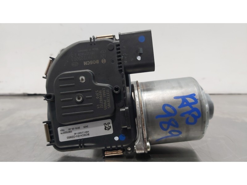 Recambio de motor limpia delantero para peugeot 3008 active referencia OEM IAM 9824762480   Recambio de motor limpia delantero para peugeot 3008 active referencia OEM IAM 9824762480