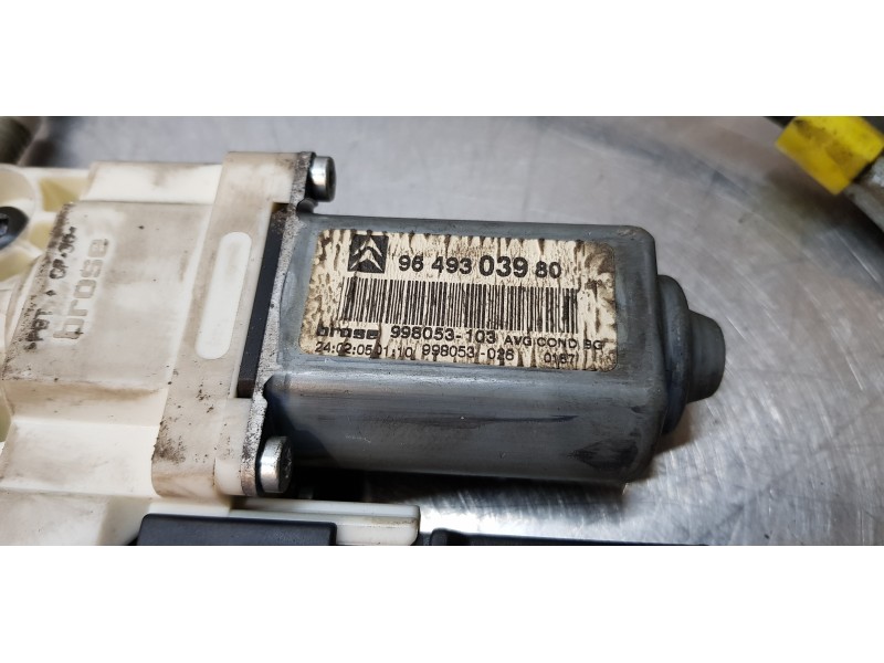 Recambio de elevalunas delantero izquierdo para citroen c5 berlina lx (e) referencia OEM IAM 9649303980  