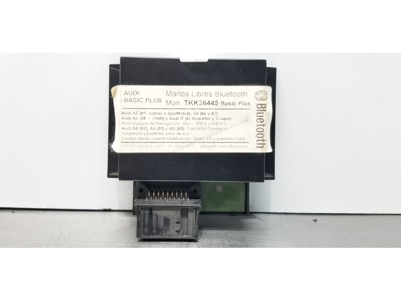 Recambio de modulo electronico para audi a4 ber. (b8) básico referencia OEM IAM TKK36445   Recambio de modulo electronico para audi a4 ber. (b8) básico referencia OEM IAM TKK36445