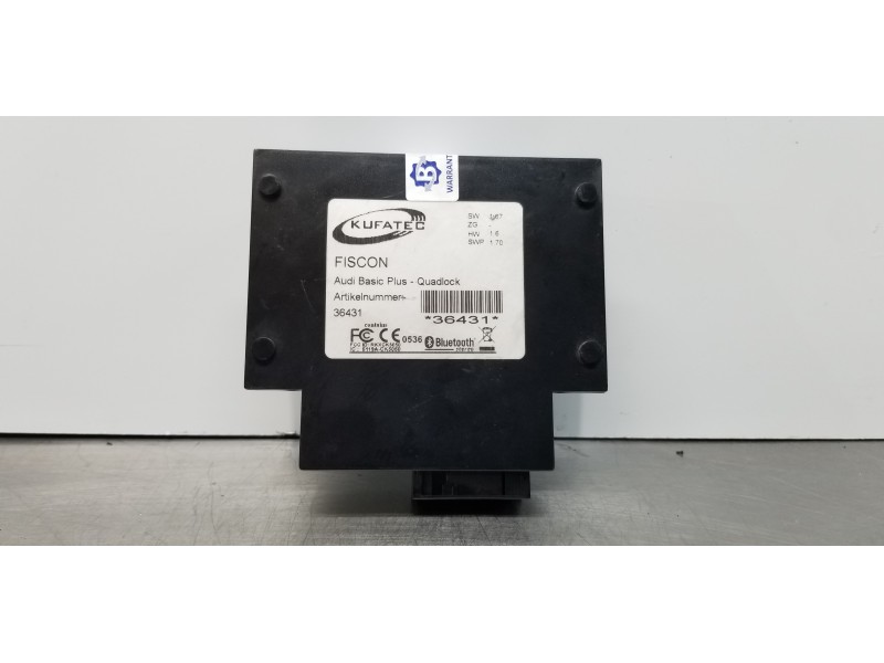 Recambio de modulo electronico para audi a4 ber. (b8) básico referencia OEM IAM TKK36445   Recambio de modulo electronico para audi a4 ber. (b8) básico referencia OEM IAM TKK36445