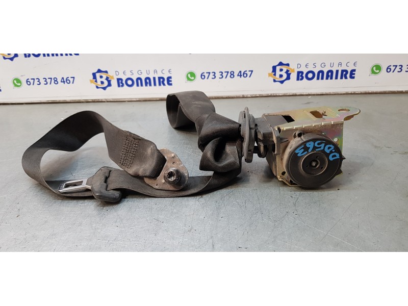Recambio de cinturon seguridad delantero derecho para bmw serie 5 berlina (e60) 530d referencia OEM IAM 601629600  