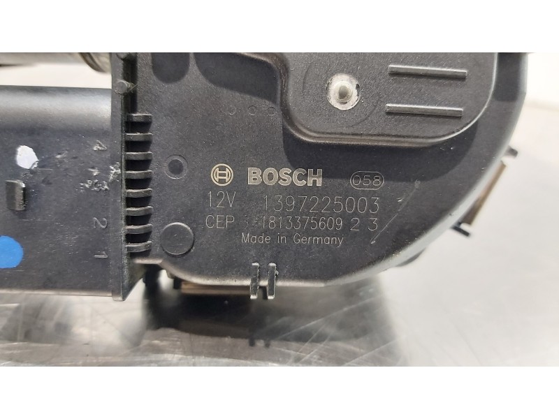 Recambio de motor limpia delantero para peugeot 3008 active referencia OEM IAM 9824762480   Recambio de motor limpia delantero para peugeot 3008 active referencia OEM IAM 9824762480