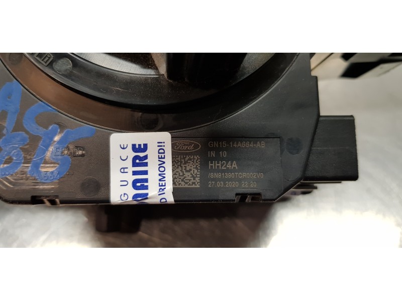 Recambio de mando multifuncion para ford ecosport (cr6) trend referencia OEM IAM 2422481 GN153F944AJ 2113263 Recambio de mando multifuncion para ford ecosport (cr6) trend referencia OEM IAM 2422481 GN153F944AJ 2113263