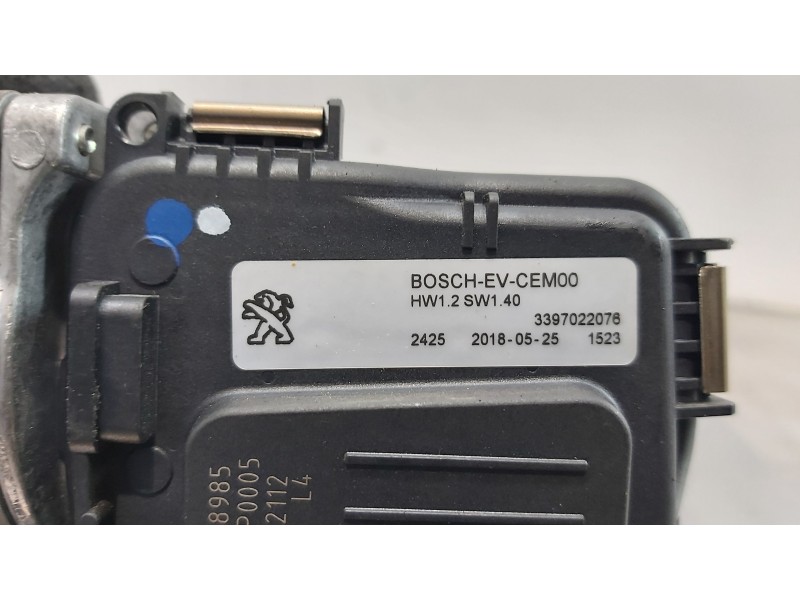Recambio de motor limpia delantero para peugeot 3008 active referencia OEM IAM 9824762480   Recambio de motor limpia delantero para peugeot 3008 active referencia OEM IAM 9824762480
