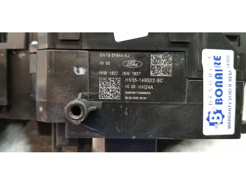 Recambio de mando multifuncion para ford ecosport (cr6) trend referencia OEM IAM 2422481 GN153F944AJ 2113263 Recambio de mando multifuncion para ford ecosport (cr6) trend referencia OEM IAM 2422481 GN153F944AJ 2113263