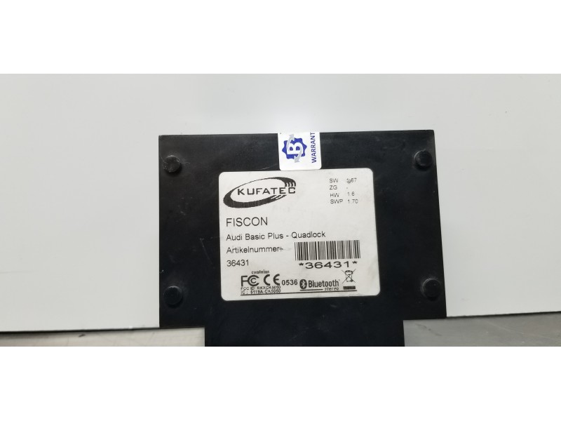 Recambio de modulo electronico para audi a4 ber. (b8) básico referencia OEM IAM TKK36445   Recambio de modulo electronico para audi a4 ber. (b8) básico referencia OEM IAM TKK36445