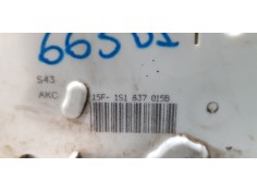 Recambio de cerradura puerta delantera izquierda para seat mii (kf1) reference referencia OEM IAM 1S1837015B   2